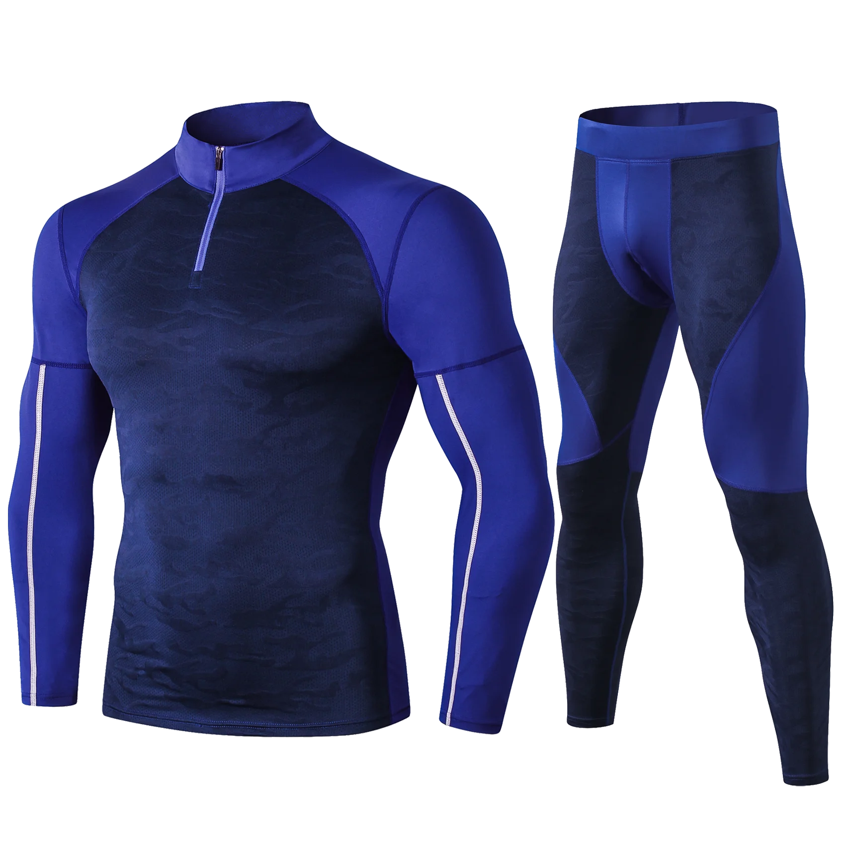 Mens Running Set Compression T - Compression Long Pant recensione e prezzo