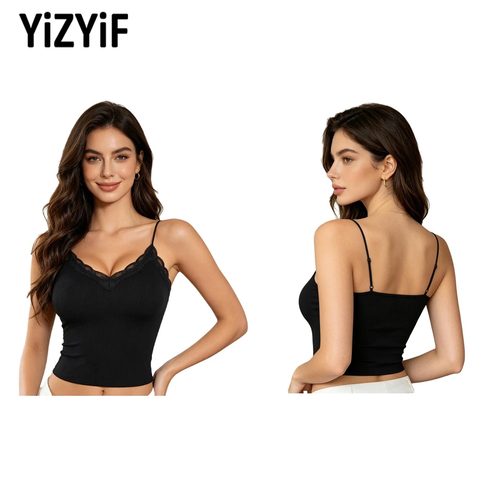 Women's Yoga Camisole with Bui - Tank Top Ribbed recensione e prezzo