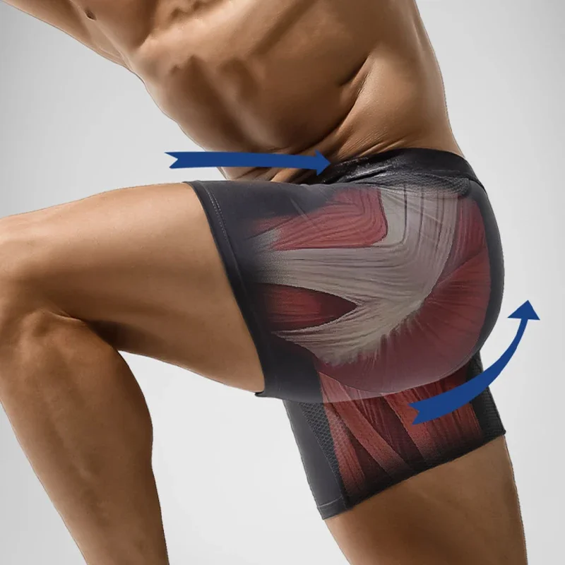 Men’s Total Support Pouch Boxe - Long Leg Trunk Men recensione e prezzo