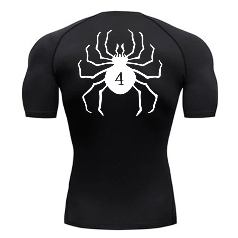 Spider Print Compression Shirt - Base Layer Top recensione e prezzo