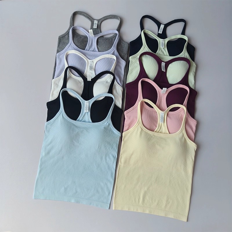 Summer Women's Yoga Camisole S - Tank Top Ribbed recensione e prezzo