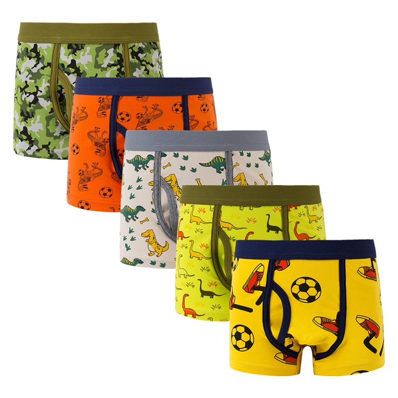 Little Boys' Cotton Boxer Brie - Boxer Brief Pack Cotton recensione e prezzo
