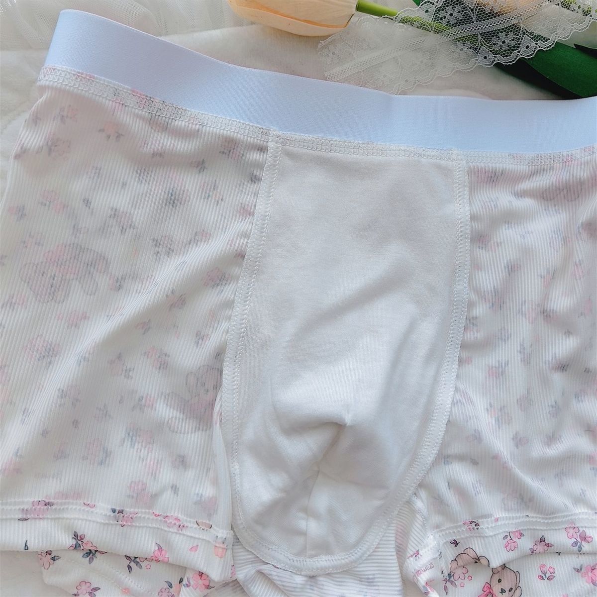 Cute Amimals Man Boys Panties  - Boxer Shorts Modal recensione e prezzo