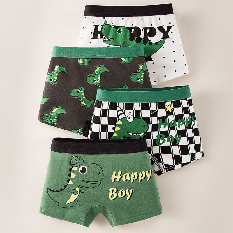 Little Boys' Cotton Boxer Brie - Boxer Brief Pack Cotton recensione e prezzo