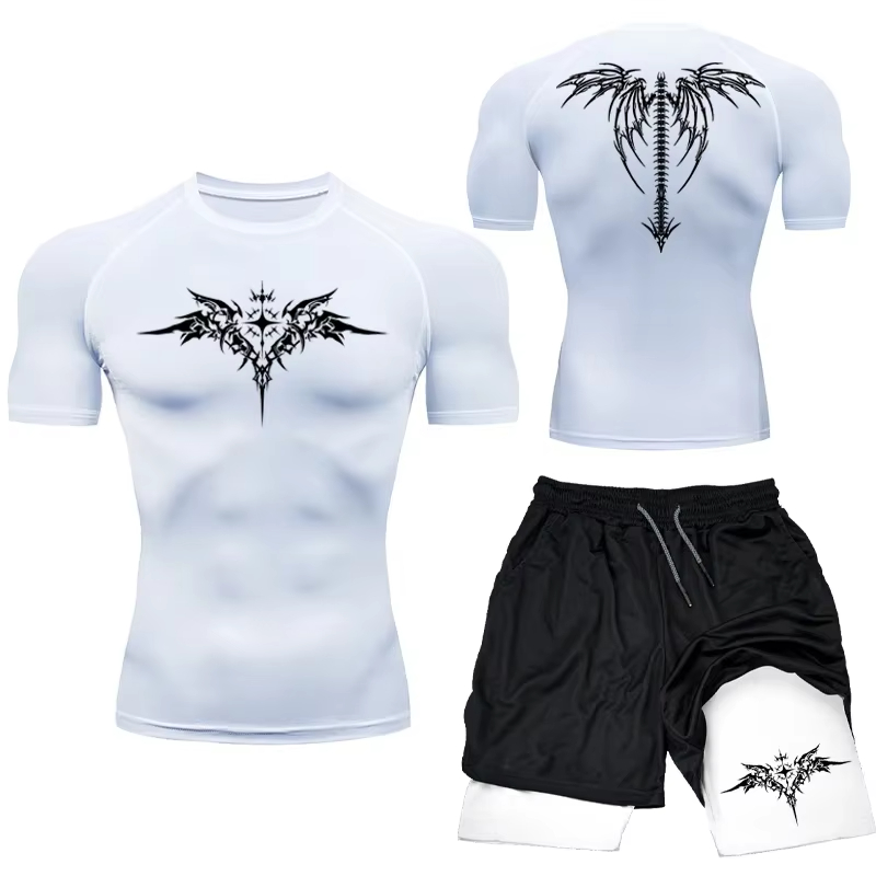 New Men's MMA Compression Athl - Compression Shorts Athletes recensione e prezzo