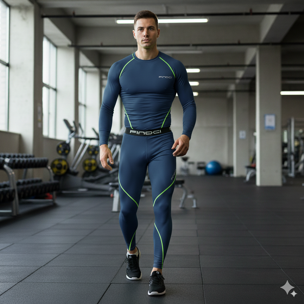 FINDCI Men's Sports Running Se - Compression Long Pant recensione e prezzo