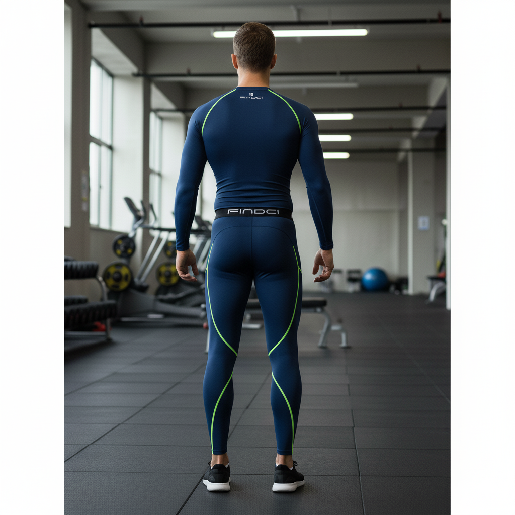 FINDCI Men's Sports Running Se - Compression Long Pant recensione e prezzo