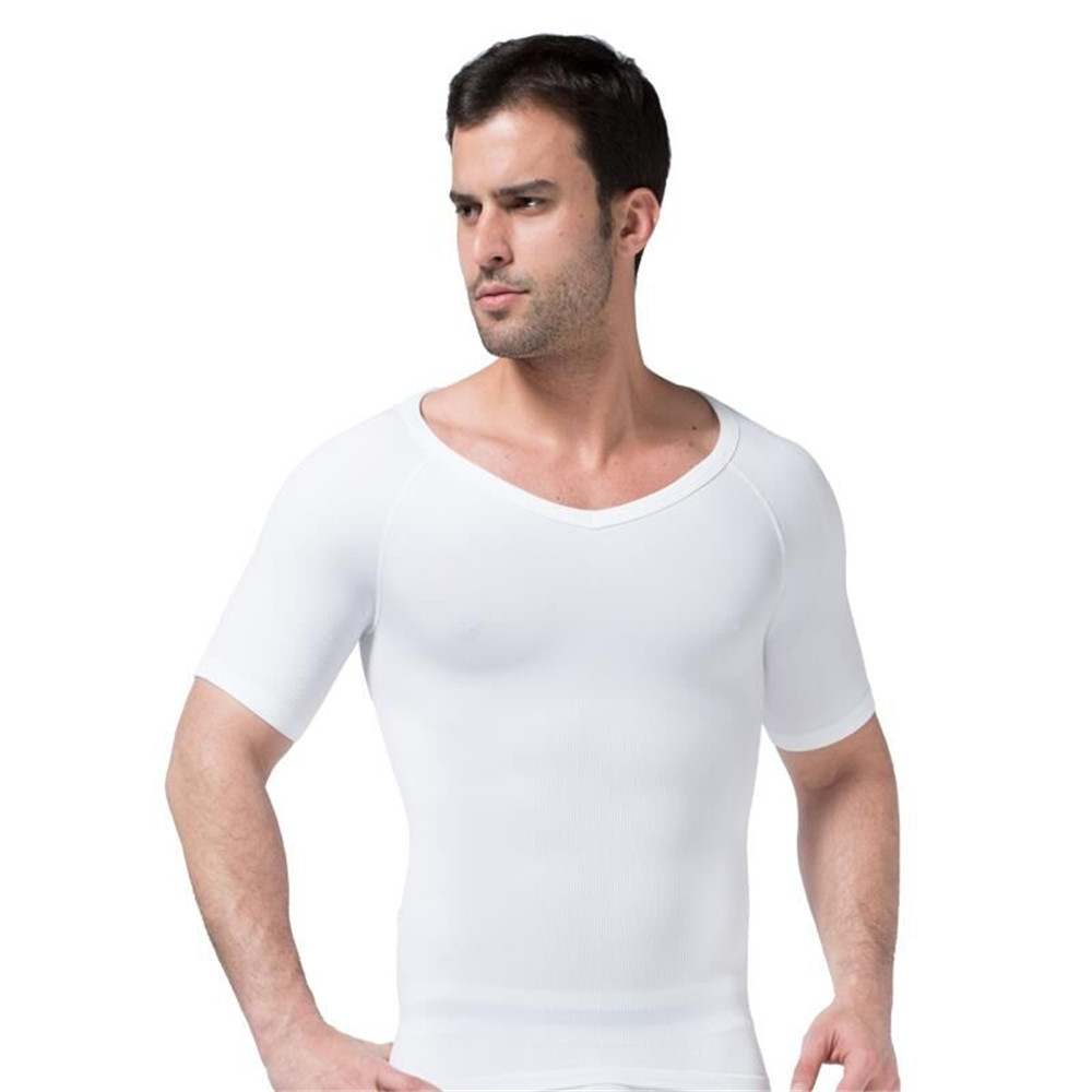 Men's V-Neck Compression Body  - Undershirt Crew Neck recensione e prezzo