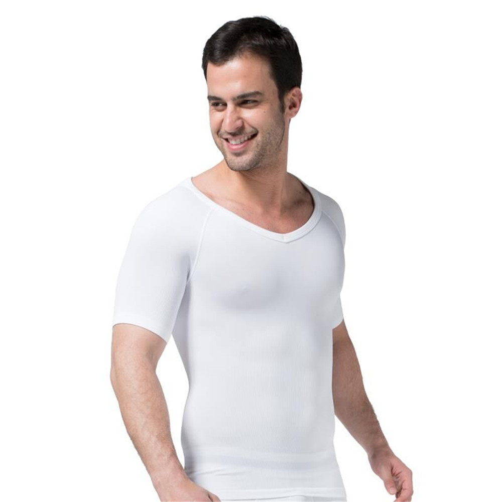 Men's V-Neck Compression Body  - Undershirt Crew Neck recensione e prezzo