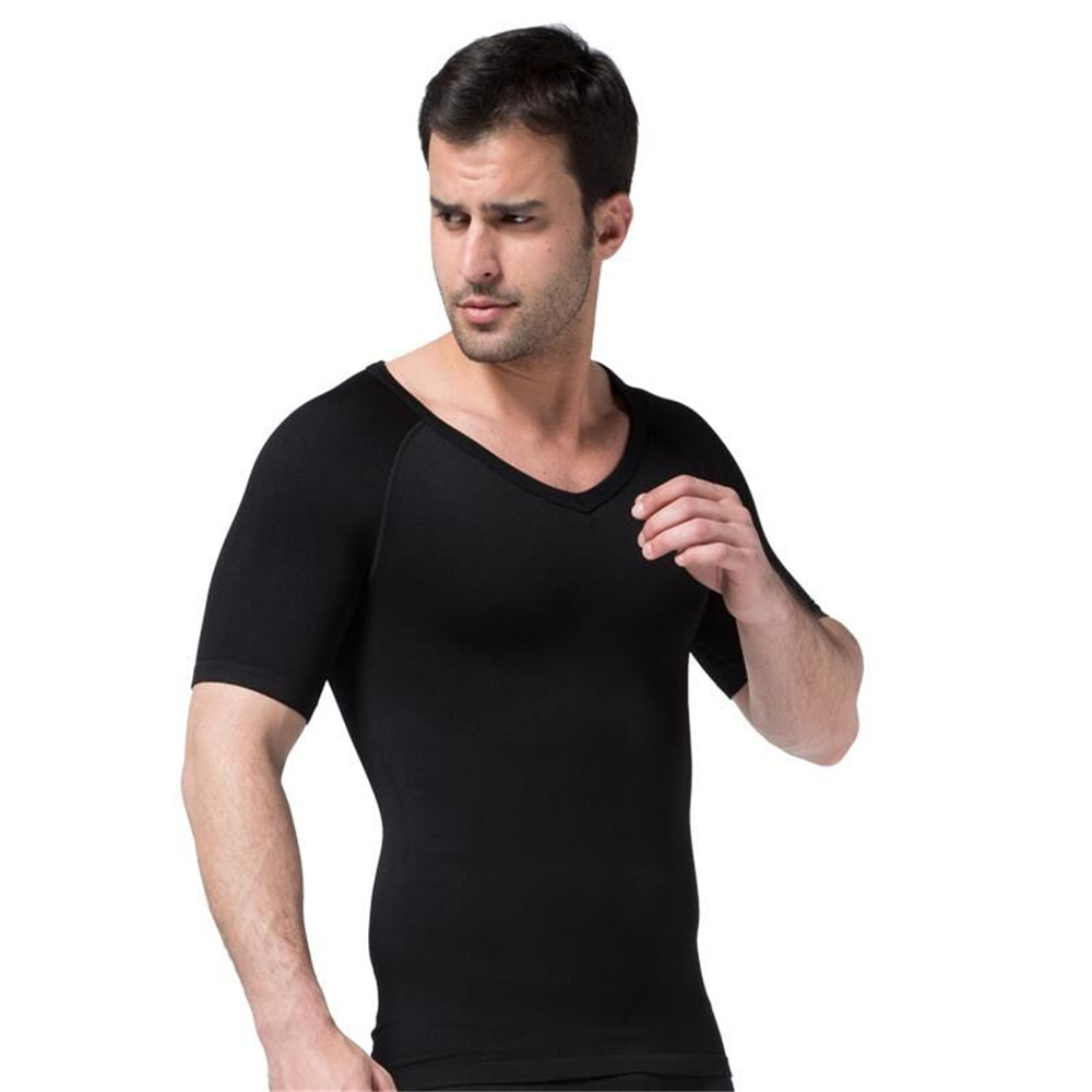 Men's V-Neck Compression Body  - Undershirt Crew Neck recensione e prezzo