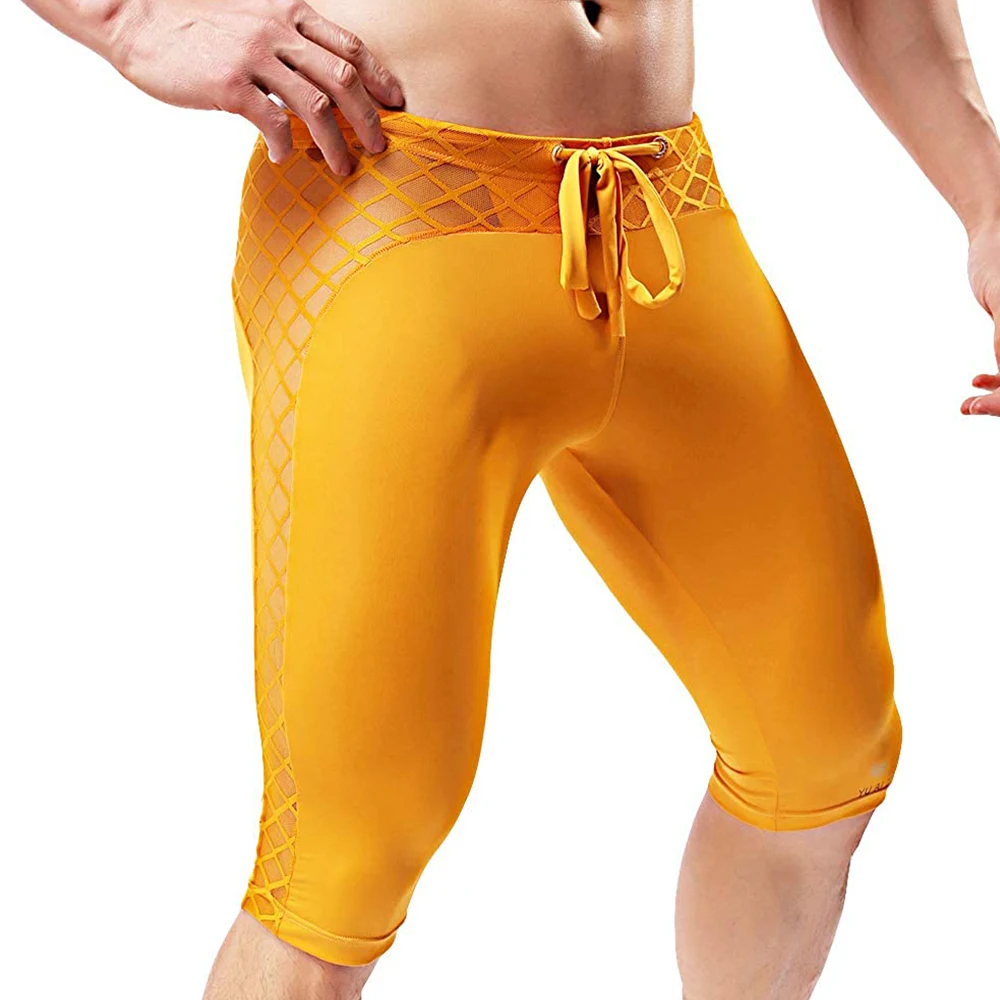 Men Sport Fitness Shorts Quick - Mesh Sport Boxer recensione e prezzo