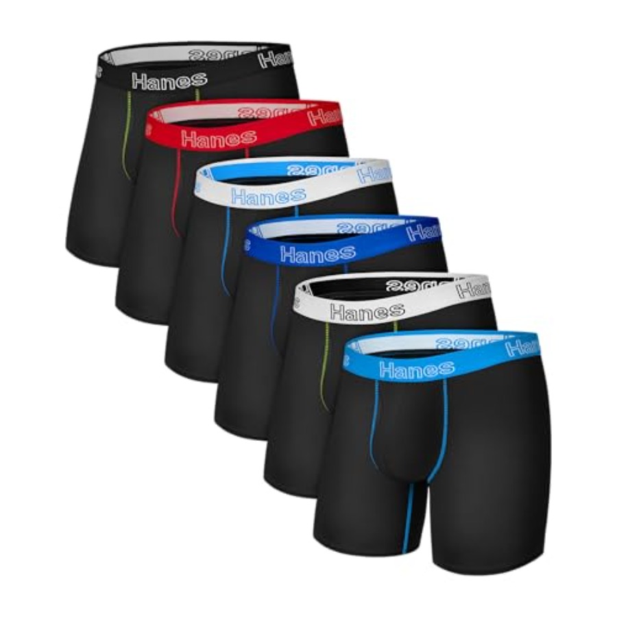Men's Boxer Brief Underwear Pa - Boxer Brief Pack Cotton recensione e prezzo