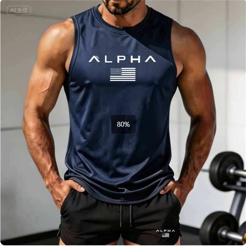 2026 Alpha Men's Printed Round - Undershirt Crew Neck recensione e prezzo