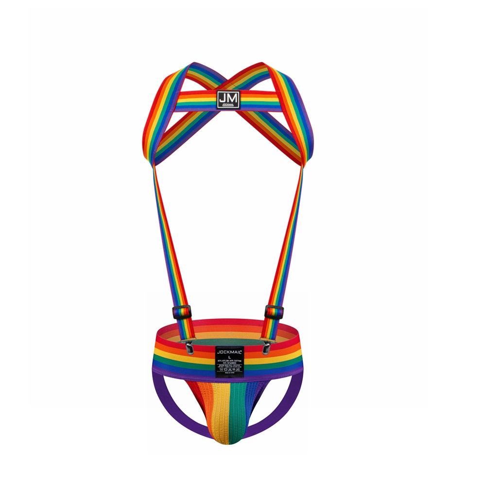 JOCKMAIL Rainbow Body Harness  - Jockstrap Athletic recensione e prezzo