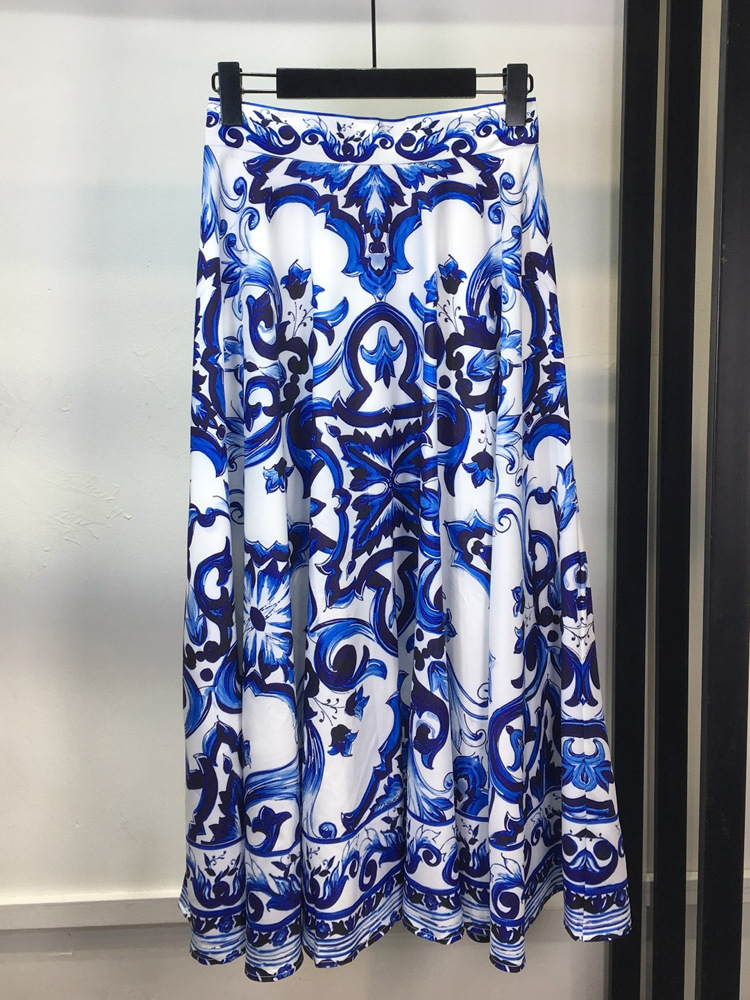 Summer Bohemain Blue And White - Suspender Tank Top recensione e prezzo