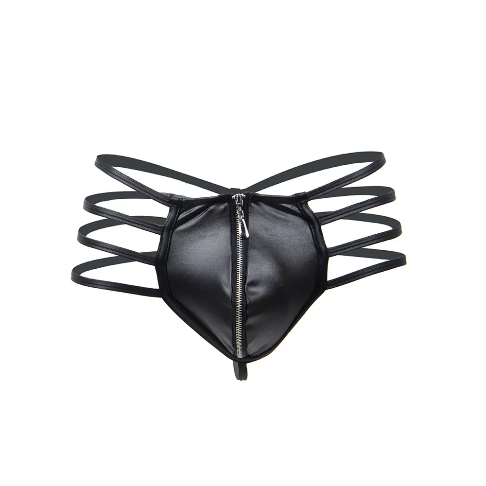 Mens Faux Leather G-String Tho - Jockstrap Athletic recensione e prezzo