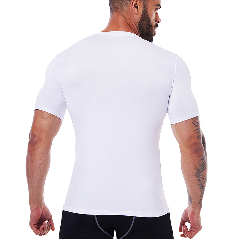 Men V Neck Compression Shirts  - Undershirt Crew Neck recensione e prezzo