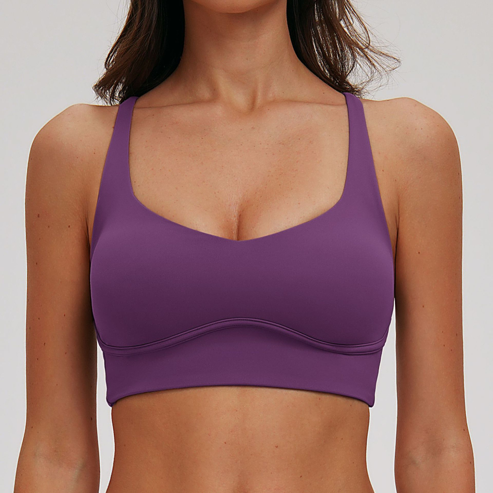 Sexy V-neck Sports Bra Yoga Un - Quick Dry Underwear recensione e prezzo