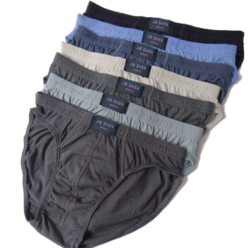 100% Cotton Briefs Mens Comfor - Multi Pack Underwear recensione e prezzo