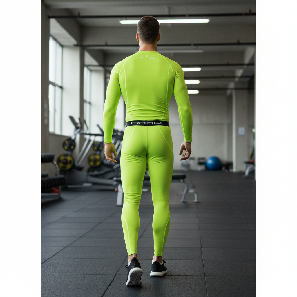 FINDCI Men's Sports Running Se - Compression Long Pant recensione e prezzo