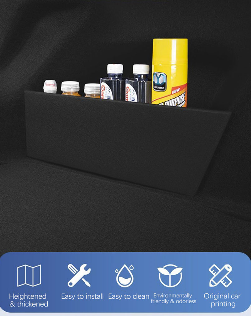 Car Cargo Storage Partition Fo - Bamboo Fiber Trunk recensione e prezzo