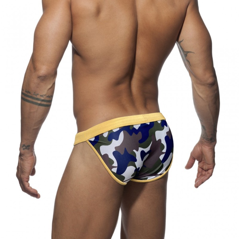 Sexy Mens Swim Briefs Camoufla - Trunk Breathable Men recensione e prezzo