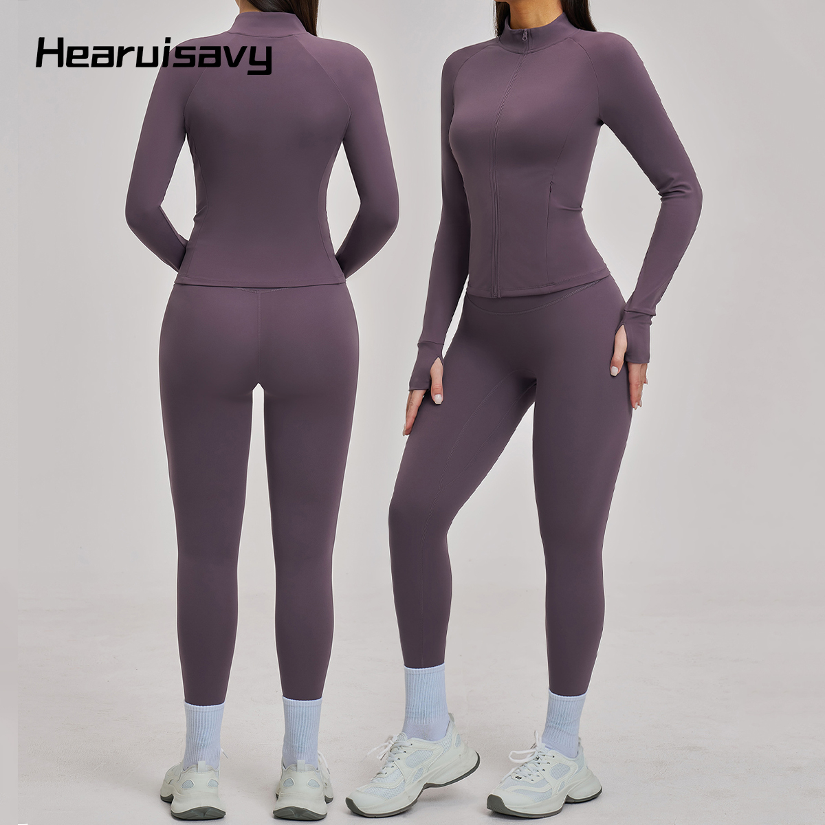 Hearuisavy Sports Set 2Pcs Wom - Compression Long Pant recensione e prezzo