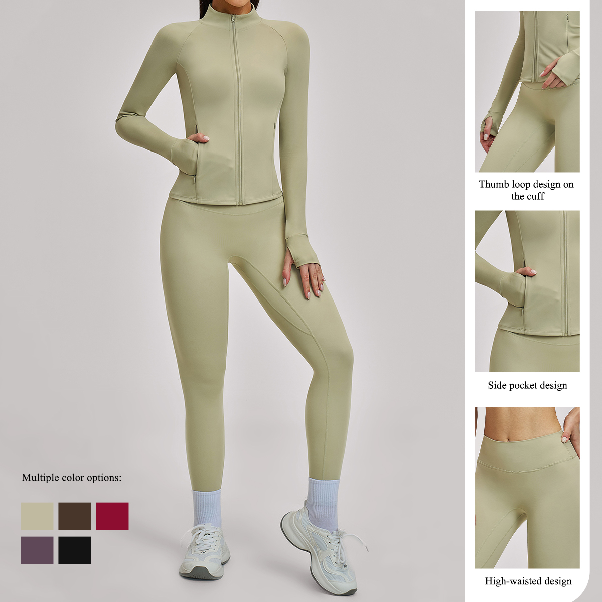 Hearuisavy Sports Set 2Pcs Wom - Compression Long Pant recensione e prezzo