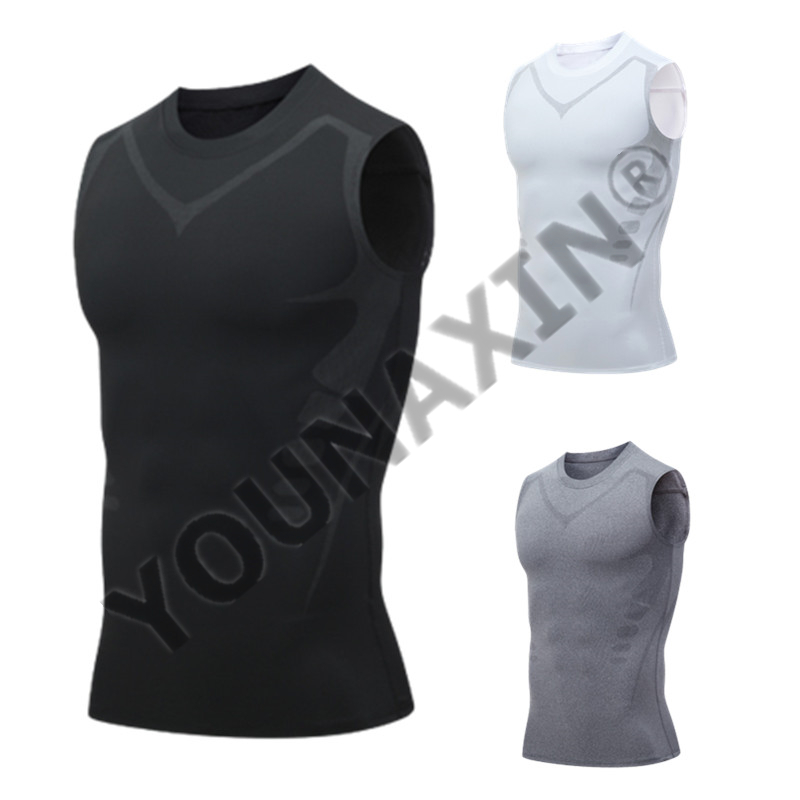 3 Pieces Men's Sleeveless T-Sh - Sleeveless Undershirt recensione e prezzo
