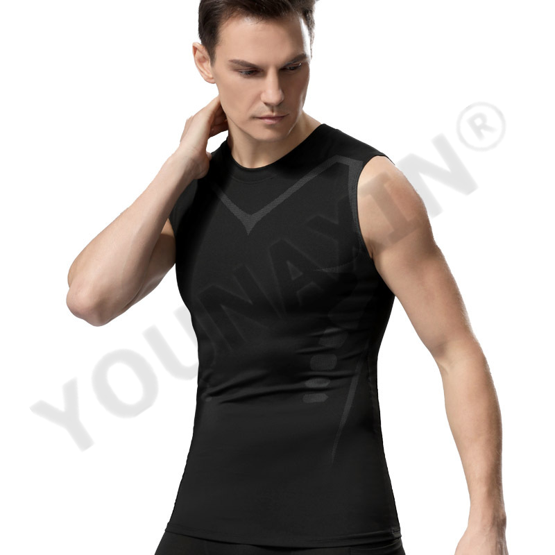 3 Pieces Men's Sleeveless T-Sh - Sleeveless Undershirt recensione e prezzo