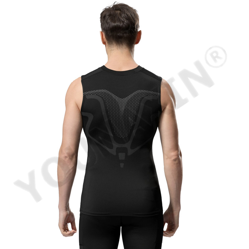 3 Pieces Men's Sleeveless T-Sh - Sleeveless Undershirt recensione e prezzo