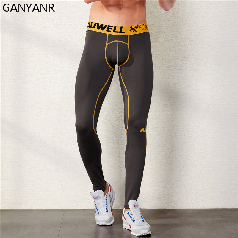 GANYANR Running Tights Men Spo - Compression Long Pant recensione e prezzo