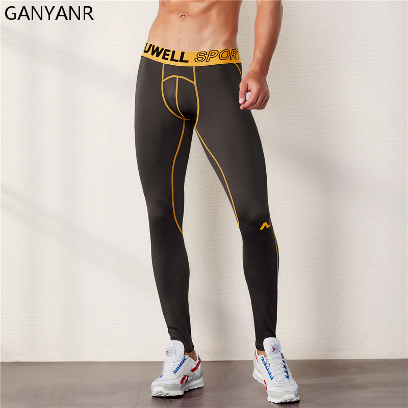 GANYANR Running Tights Men Spo - Compression Long Pant recensione e prezzo