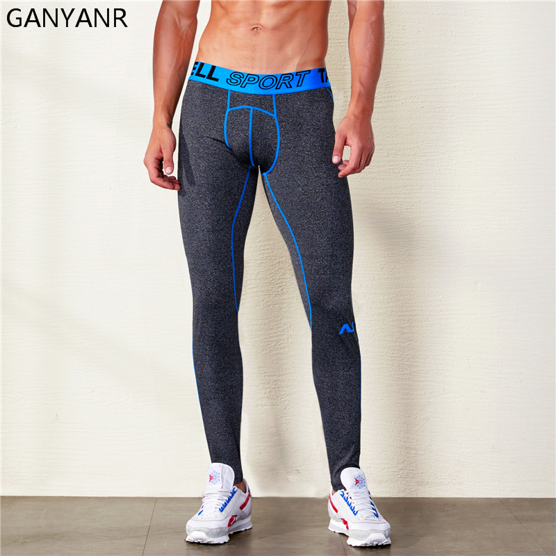 GANYANR Running Tights Men Spo - Compression Long Pant recensione e prezzo