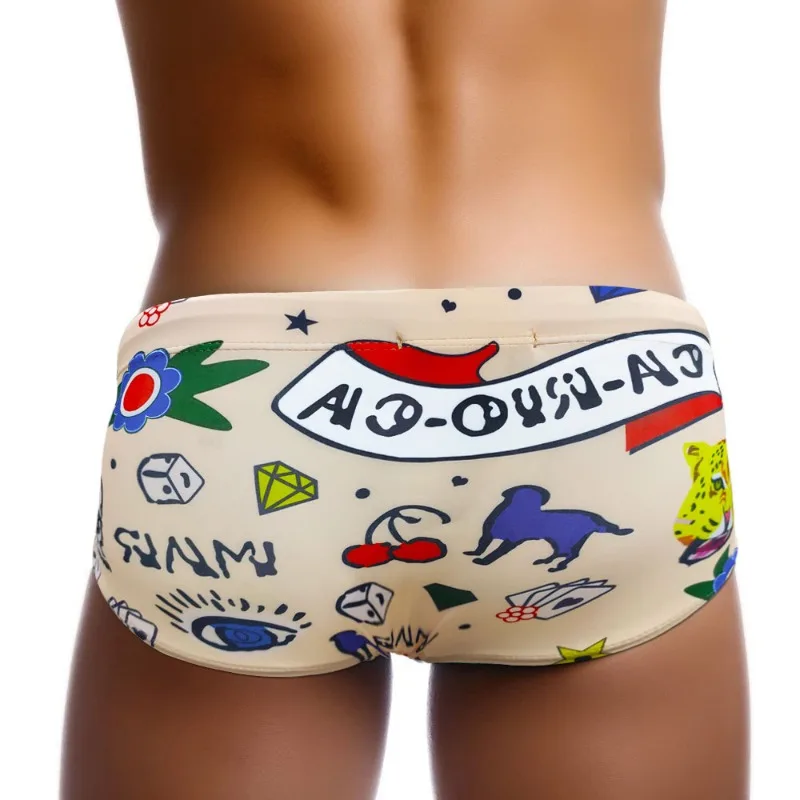 Sexy Men's Swimsuit Push-Up Sw - Trunk Breathable Men recensione e prezzo
