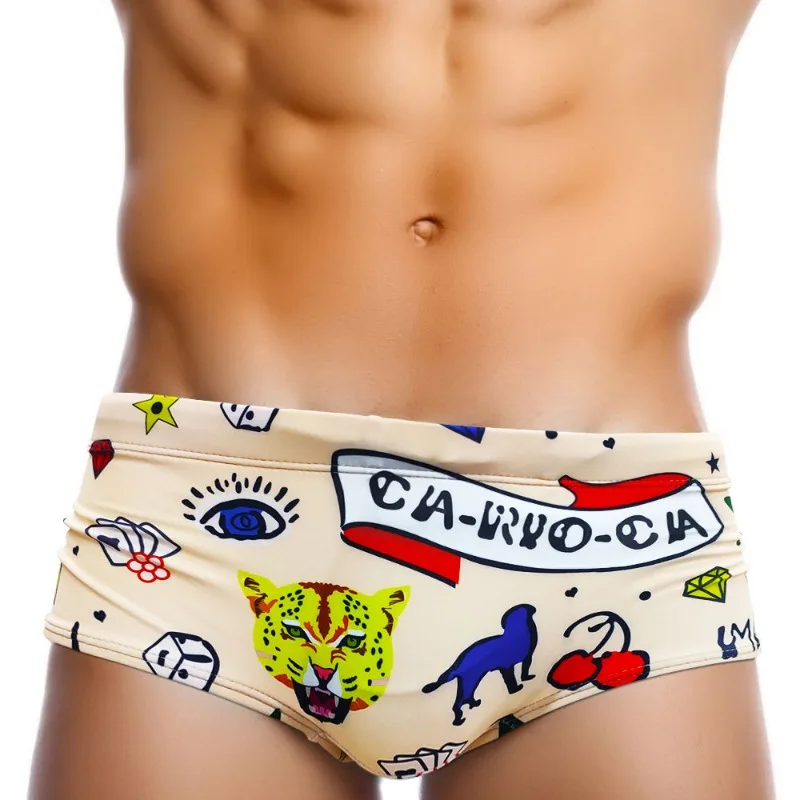 Sexy Men's Swimsuit Push-Up Sw - Trunk Breathable Men recensione e prezzo
