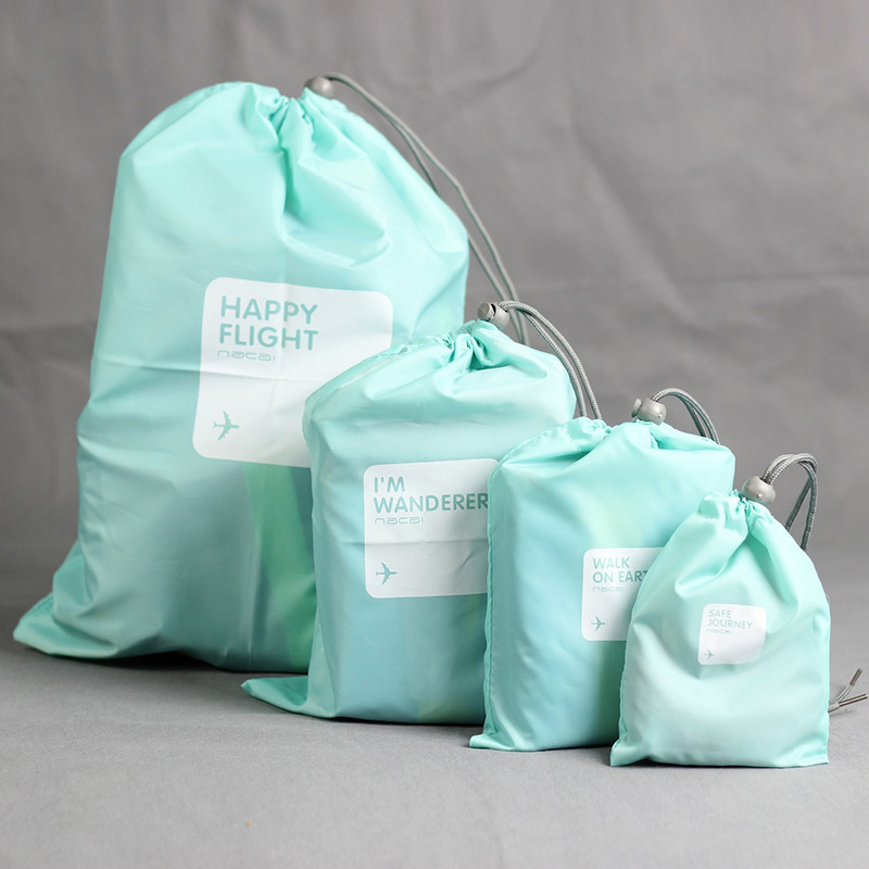 4pcs Waterproof Travel Drawstr - Multi Pack Underwear recensione e prezzo