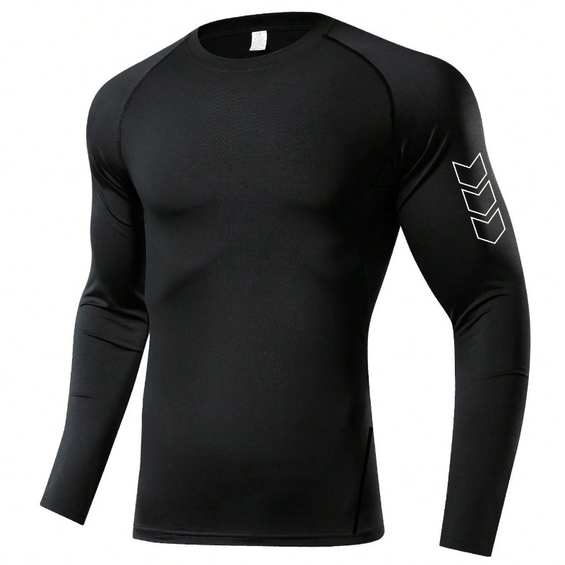 Men Quick-dry T-shirt Long Sle - Base Layer Top recensione e prezzo
