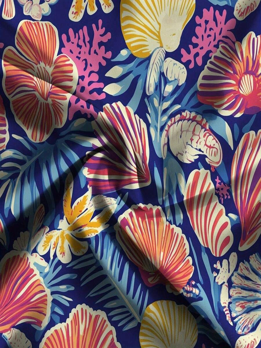 Mens Blue Tropical Ocean Flowe - Trunk Breathable Men recensione e prezzo