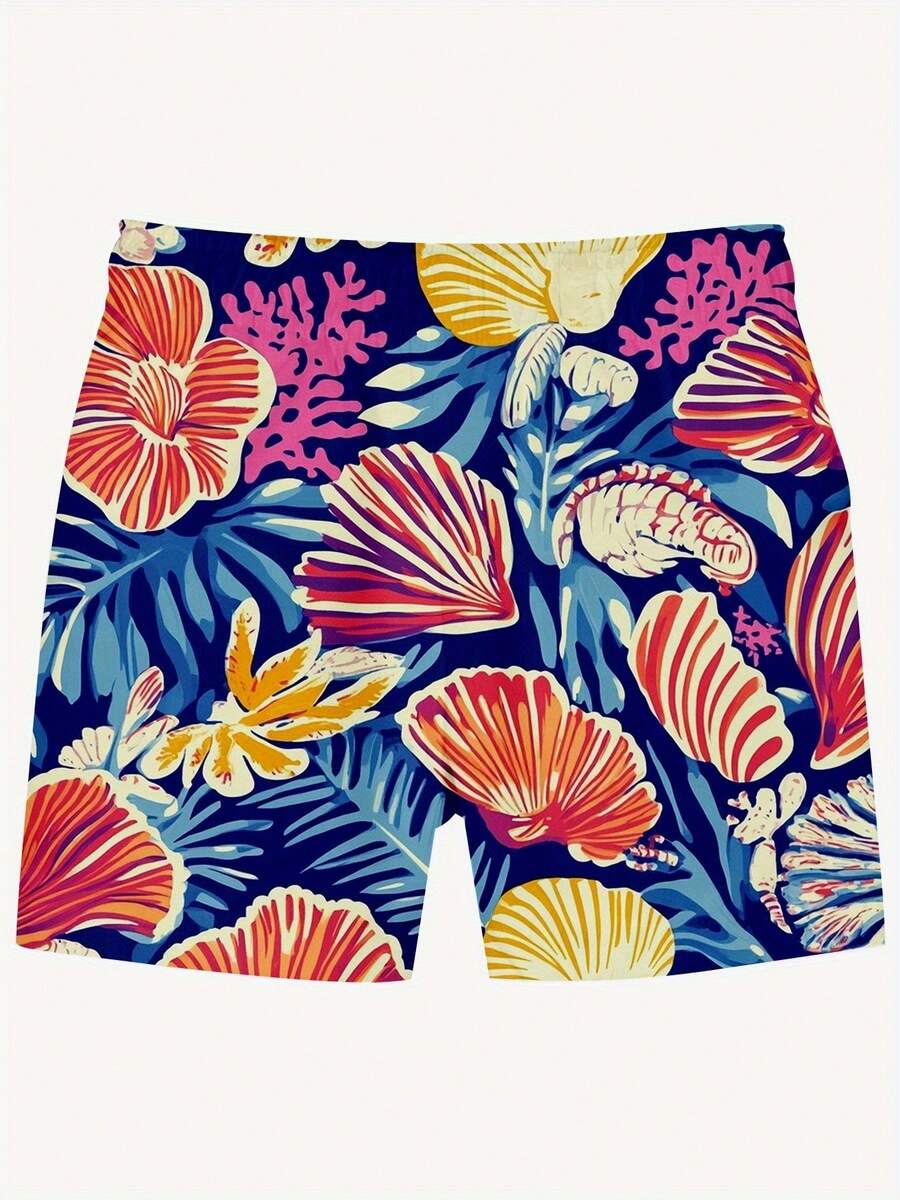 Mens Blue Tropical Ocean Flowe - Trunk Breathable Men recensione e prezzo