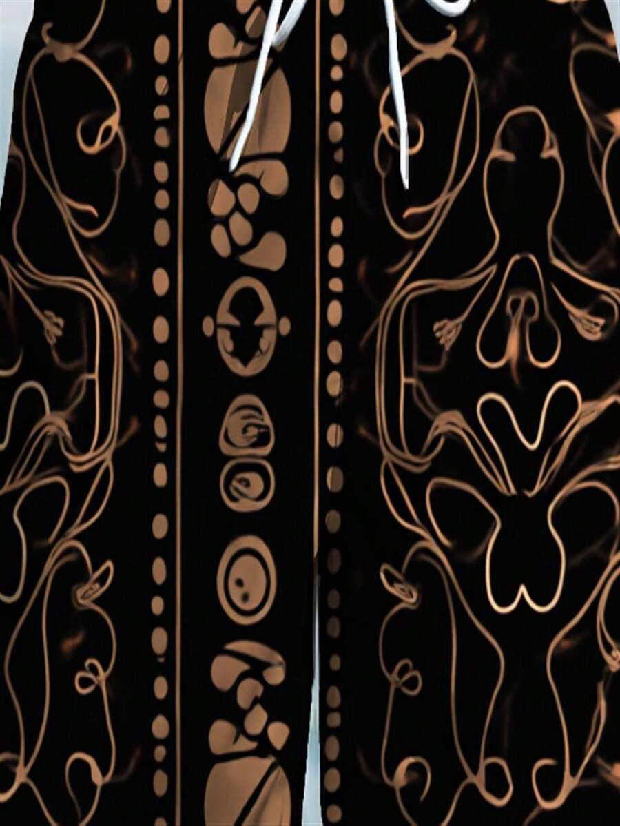 Mens Abstract Geometric Print  - Trunk Breathable Men recensione e prezzo