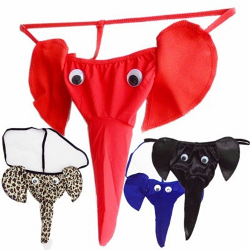 Men's Sexy Elephant Thong Unde - Trunk Breathable Men recensione e prezzo