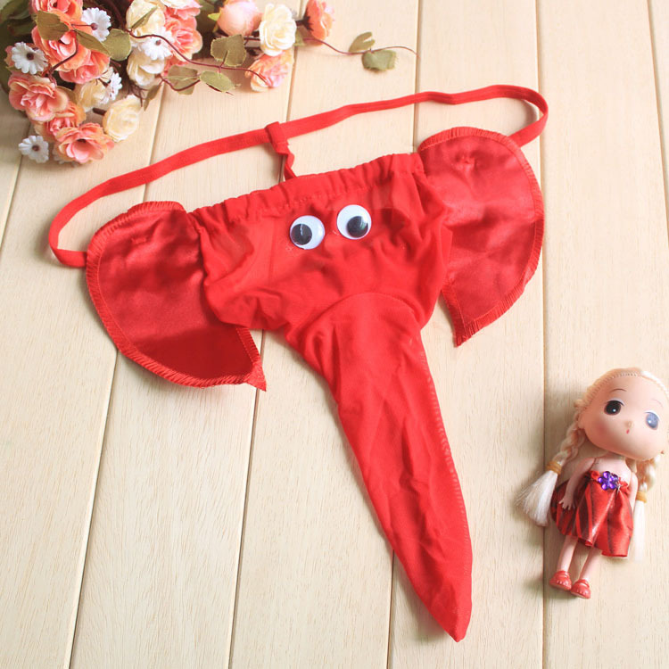 Men's Sexy Elephant Thong Unde - Trunk Breathable Men recensione e prezzo