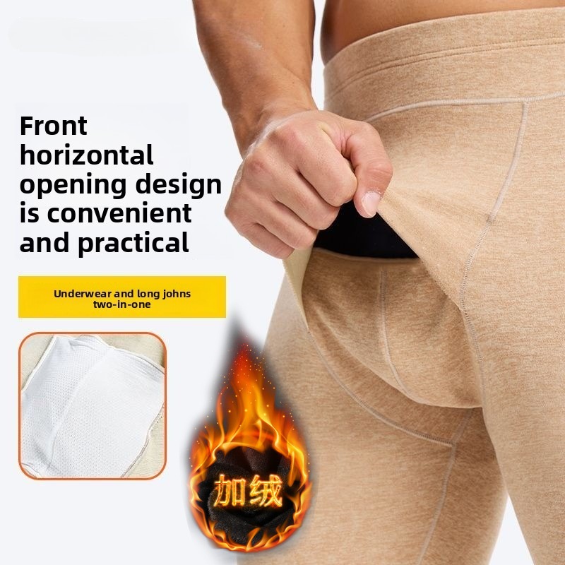 Men Trousers Thermal Pants Dou - Thermal Long John recensione e prezzo