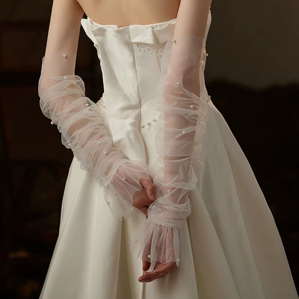 Lace Bridal Long White Gloves  - Thermal Long John recensione e prezzo