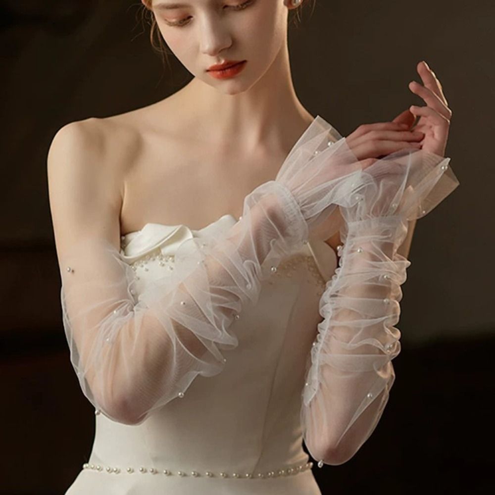 Lace Bridal Long White Gloves  - Thermal Long John recensione e prezzo