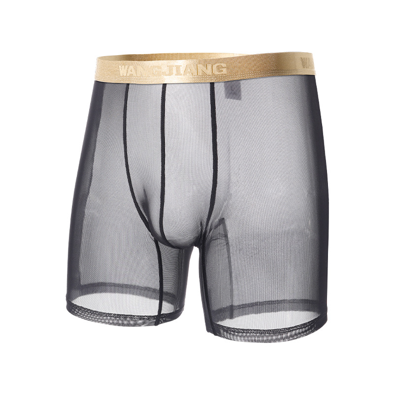 Wangjiang Men's Mesh Boxer Sho - Mesh Sport Boxer recensione e prezzo
