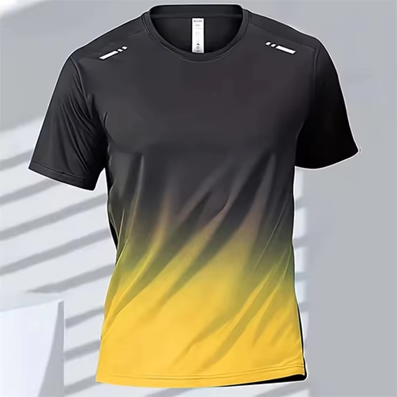 CHRLCK Men's Running Quick Dry - T Shirt Tight Fit recensione e prezzo