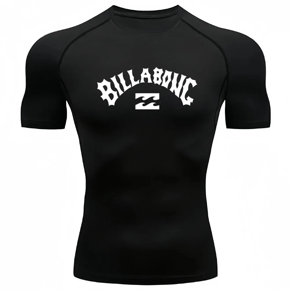 Male UV Protection Tights Rash - T Shirt Tight Fit recensione e prezzo