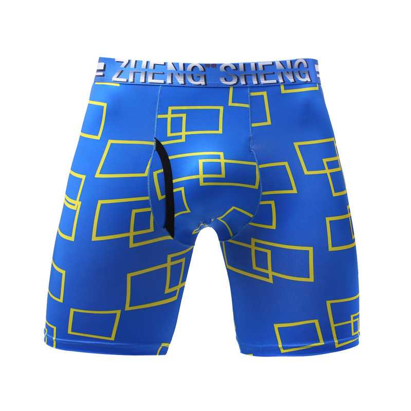 Mens Underwear Boxers Shorts H - Long Leg Trunk Men recensione e prezzo
